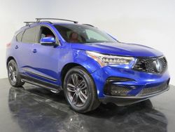 Salvage cars for sale from Copart Van Nuys, CA: 2020 Acura RDX A-Spec