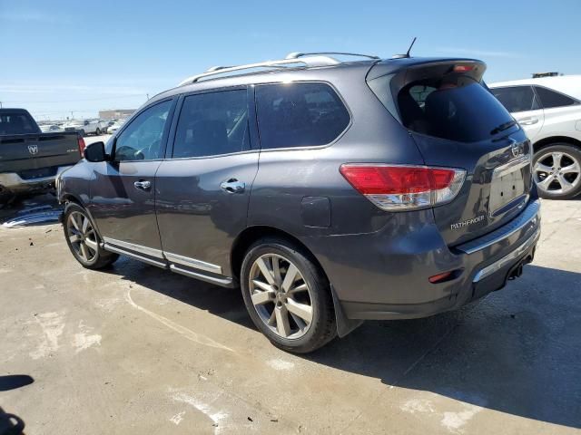 2014 Nissan Pathfinder S