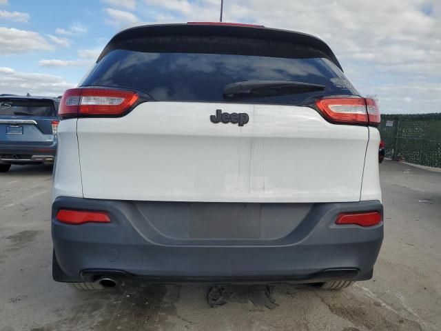 2017 Jeep Cherokee Sport