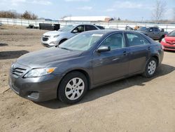 Salvage cars for sale from Copart Columbia Station, OH: 2011 Toyota Camry Base