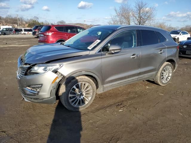 2017 Lincoln MKC Reserve