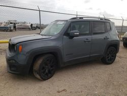 Jeep Renegade salvage cars for sale: 2018 Jeep Renegade Latitude