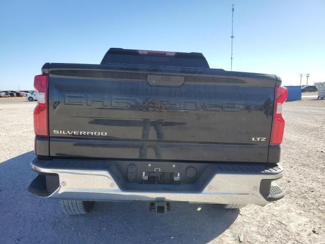 2019 Chevrolet Silverado K1500 LTZ