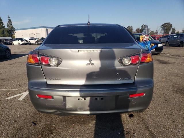 2012 Mitsubishi Lancer ES/ES Sport