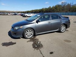 Salvage cars for sale from Copart Brookhaven, NY: 2009 Toyota Corolla Base