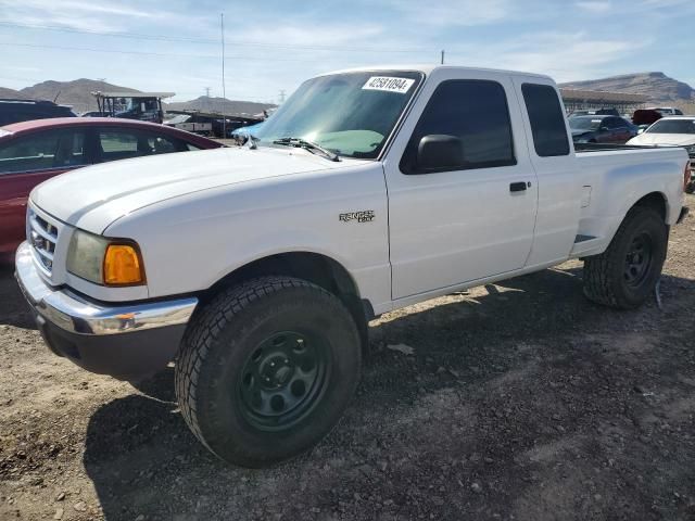 2002 Ford Ranger Super Cab