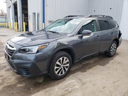 Salvage cars for sale from Copart Rogersville, MO: 2021 Subaru Outback Premium
