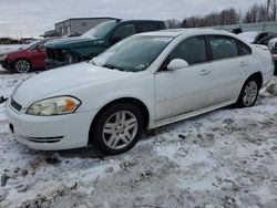 Chevrolet salvage cars for sale: 2012 Chevrolet Impala LT