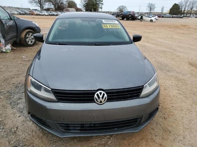 2012 Volkswagen Jetta Base