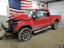 Salvage cars for sale from Copart Lyman, ME: 2014 Ford F250 Super Duty