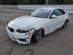 BMW salvage cars for sale: 2018 BMW 230XI