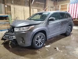 Toyota Vehiculos salvage en venta: 2017 Toyota Highlander SE