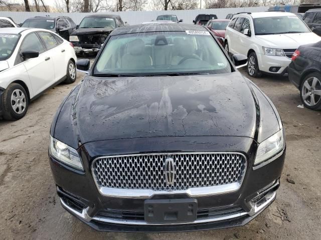 2019 Lincoln Continental Select