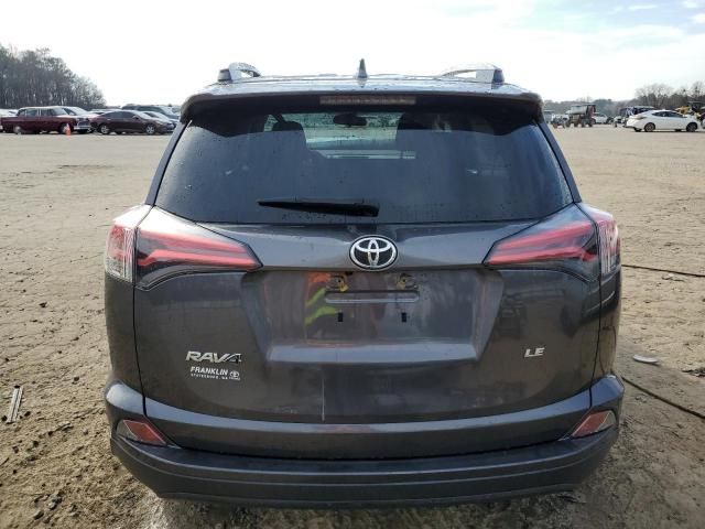 2018 Toyota Rav4 LE