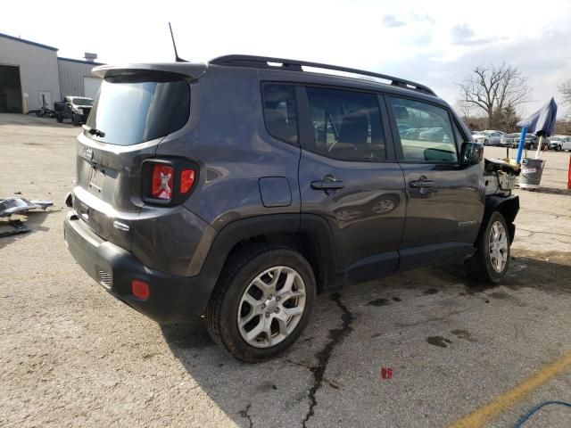 2018 Jeep Renegade Latitude