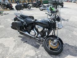 Salvage motorcycles for sale at Houston, TX auction: 2002 Honda VTX1800 C