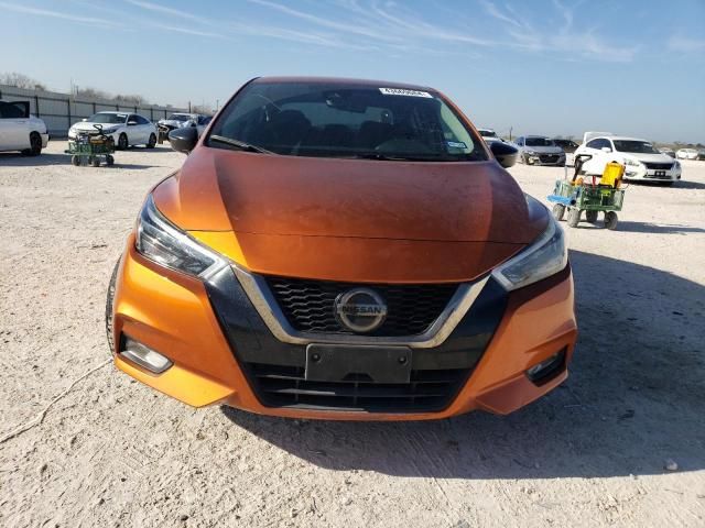 2020 Nissan Versa SR