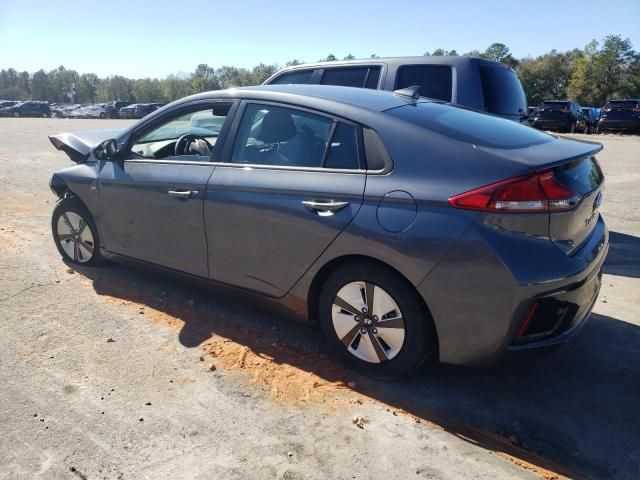 2019 Hyundai Ioniq Blue