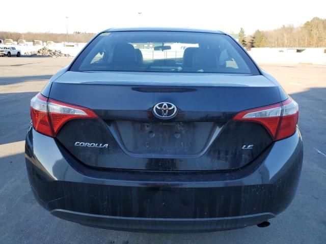 2015 Toyota Corolla L