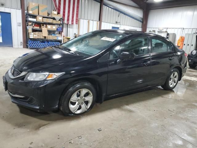 2015 Honda Civic LX