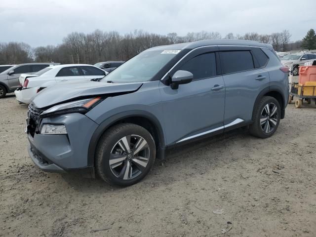 2021 Nissan Rogue SL