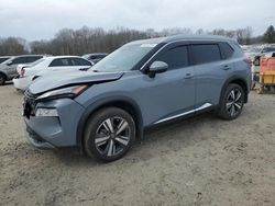 Nissan Rogue SL salvage cars for sale: 2021 Nissan Rogue SL