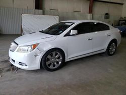 Vehiculos salvage en venta de Copart Lufkin, TX: 2010 Buick Lacrosse CXL