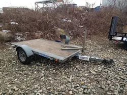 Salvage trucks for sale at West Warren, MA auction: 2003 Utility Trailer