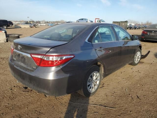 2017 Toyota Camry LE