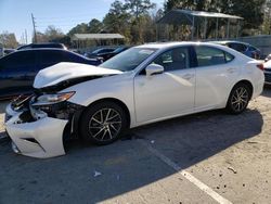 Lexus salvage cars for sale: 2017 Lexus ES 350