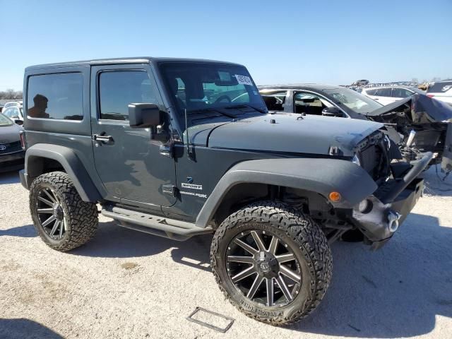 2018 Jeep Wrangler Sport