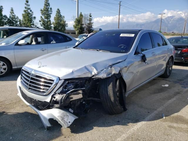 2014 Mercedes-Benz S 550