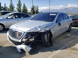 Vehiculos salvage en venta de Copart Rancho Cucamonga, CA: 2014 Mercedes-Benz S 550