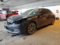 Honda Accord Sport salvage cars for sale: 2013 Honda Accord Sport