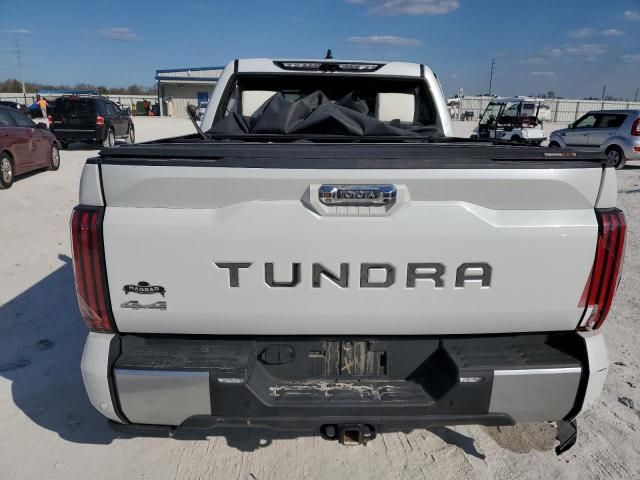 2023 Toyota Tundra Crewmax Capstone