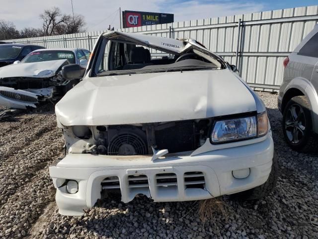 2002 Isuzu Rodeo S