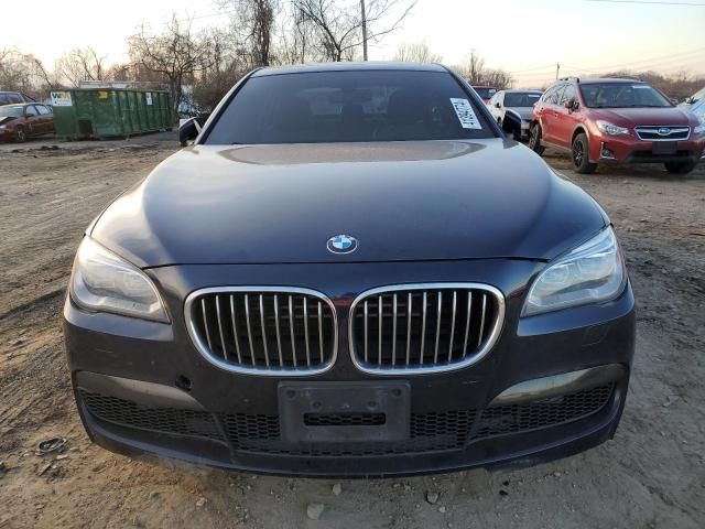 2013 BMW 750 LXI