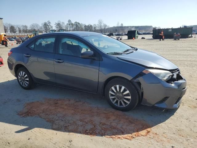 2014 Toyota Corolla L