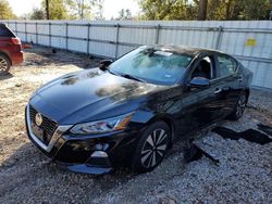 Salvage cars for sale from Copart Midway, FL: 2021 Nissan Altima SV