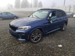 Salvage cars for sale from Copart Graham, WA: 2021 BMW X3 XDRIVEM40I