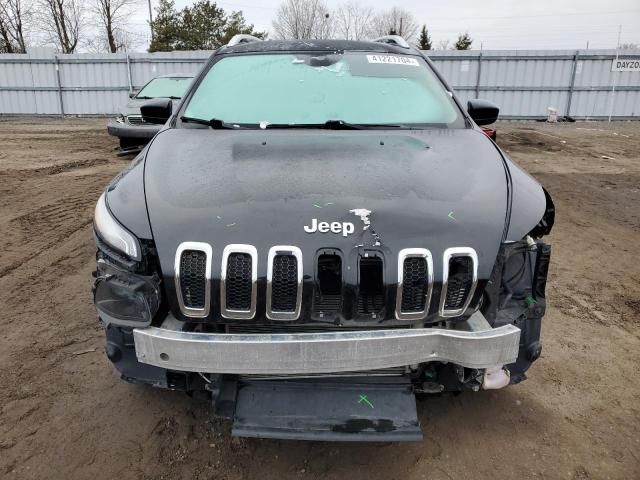 2017 Jeep Cherokee Latitude