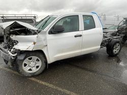 Salvage cars for sale from Copart Pasco, WA: 2014 Toyota Tundra Double Cab SR/SR5
