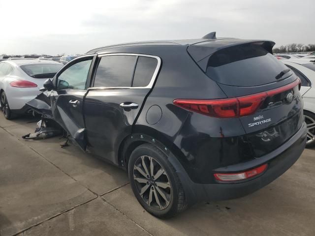 2017 KIA Sportage EX