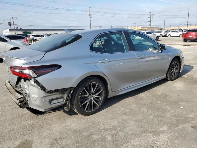 2021 Toyota Camry SE