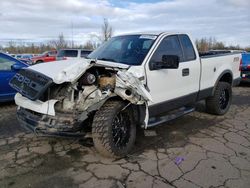 Salvage cars for sale at Woodburn, OR auction: 2005 Ford F150