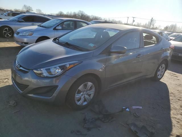 2016 Hyundai Elantra SE