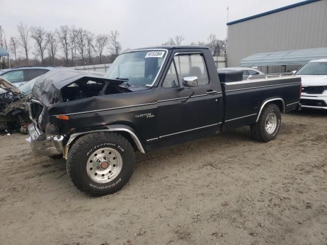 1981 Ford F100