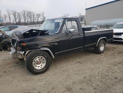 Ford F100 salvage cars for sale: 1981 Ford F100