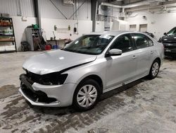 Salvage cars for sale from Copart Elmsdale, NS: 2014 Volkswagen Jetta Base
