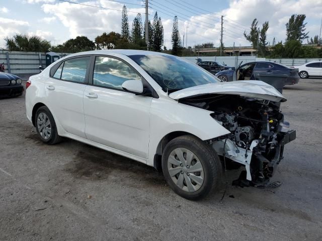 2020 KIA Rio LX